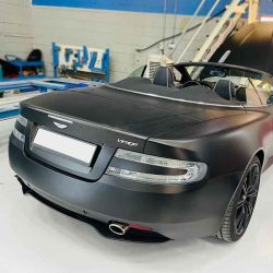 Aston Martin Covertible System Repair