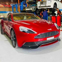 Aston Martin Detailing & polishing