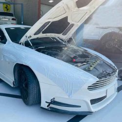 Aston Martin Engine Inspection Dubai