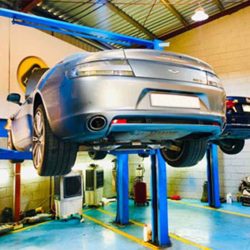 Aston Martin Suspension Service Dubai