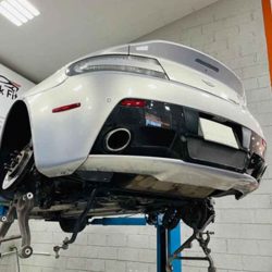 Aston Martin Wheel Service Dubai