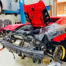 Ferrari Gearbox and brakes service
