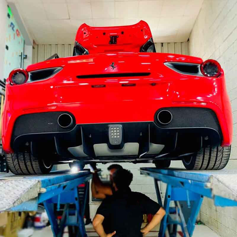 Ferrari Inspection Dubai