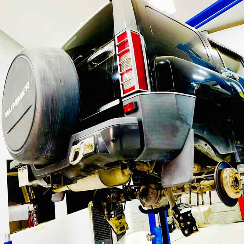 Hummer Wheel Alignment