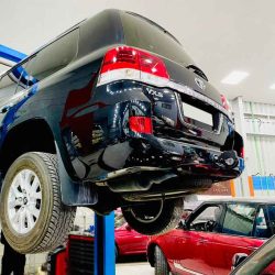 Land Cruiser Wheel Alignment