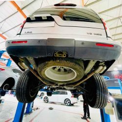 Land Rover Wheel Alignment
