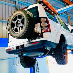 Land Rover Wheel Alignment Services