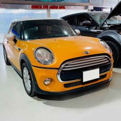 Mini Cooper Detailing