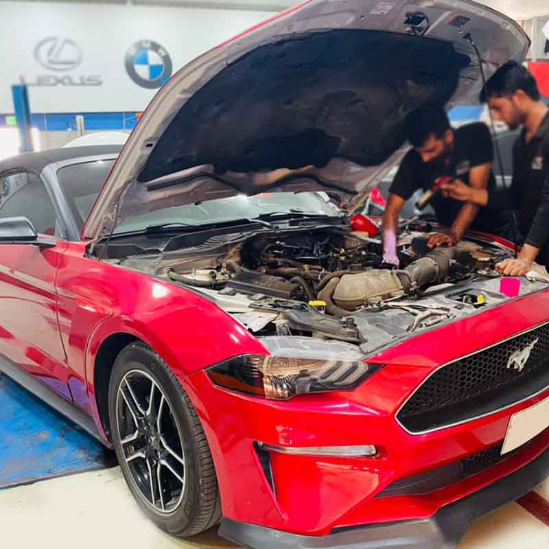 Mustang Engine Repair (2)