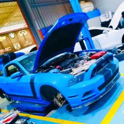 Mustang Wheel Alignment