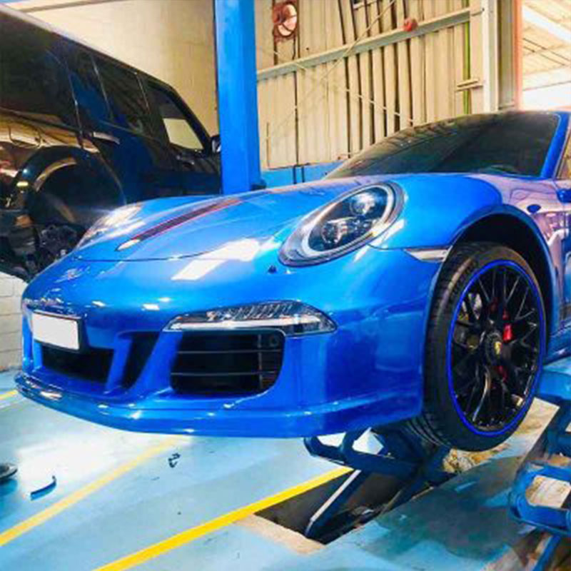 Porsche Brakes Service Dubai