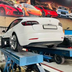Tesla Wheel Alignment