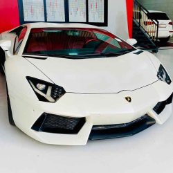 lamborghini auto spa service