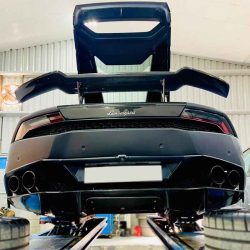 lamborghini car detailing