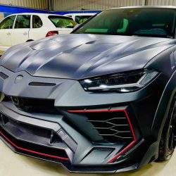 lamborghini ppf service