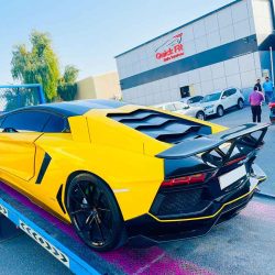 lamborghini road side assistance