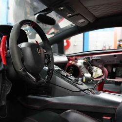 lamborghini steering repair