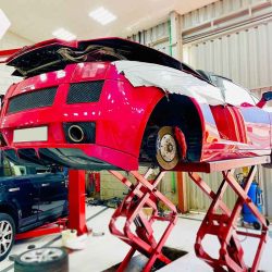 lamborghini wheel alignment