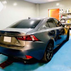 lexus exterior modification