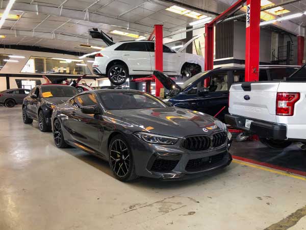 BMW-Painting-Service