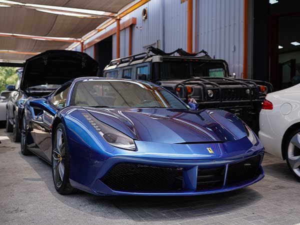 Ferrari-Painting-Service-In-Dubai