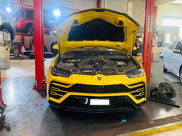 Lamborghini-Oil-Pump-Repair