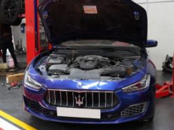Maserati-Blocked-Condensor-Repair-250x250