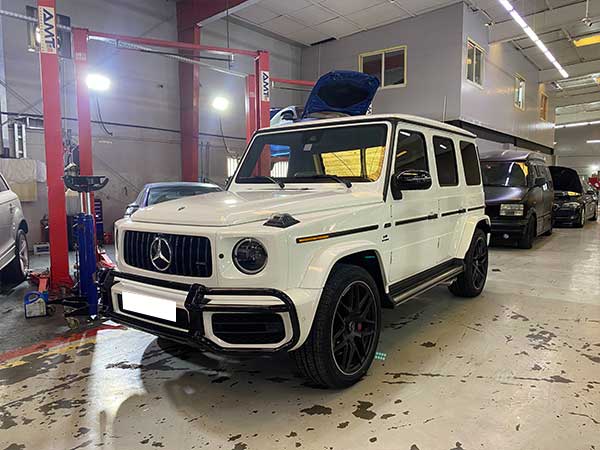Mercedes-Painting-Service