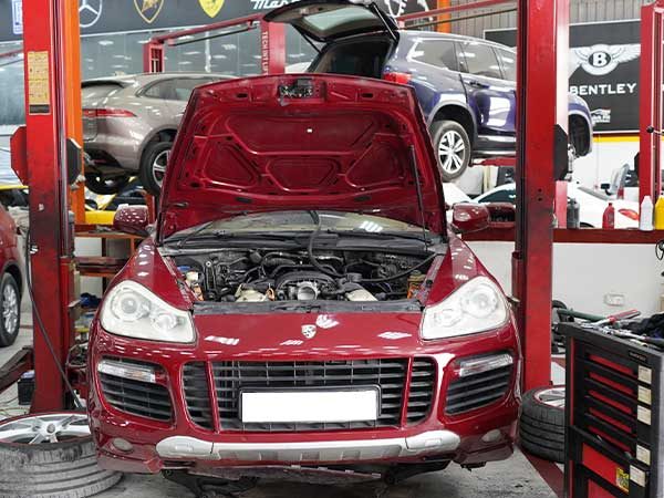Porsche-Engine-Overheating-Repair