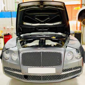 Bentley Engine Inspection Service Dubai