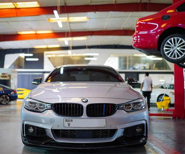 Independant BMW Workshop Dubai