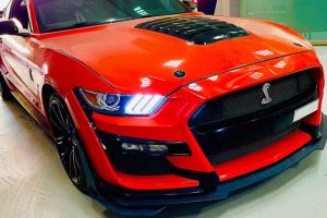 Mustang Detailing