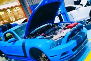 Mustang Wheel Alignment