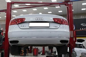 Audi-Suspension-Service