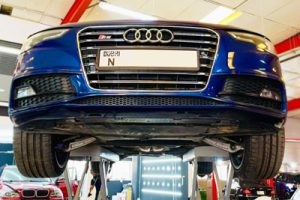 Audi Suspension Service In Dubai
