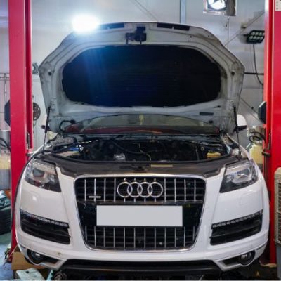 Audi Transmission Fluid Change