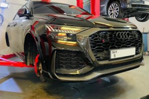 Audi Tyre Change