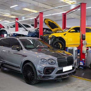 Bentley-Painting-Service-In-Dubai