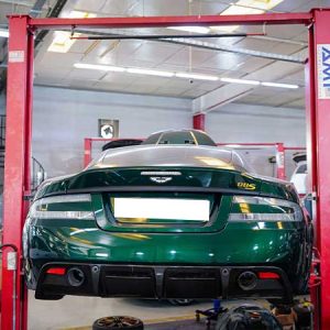 Bentley Suspension Service Dubai