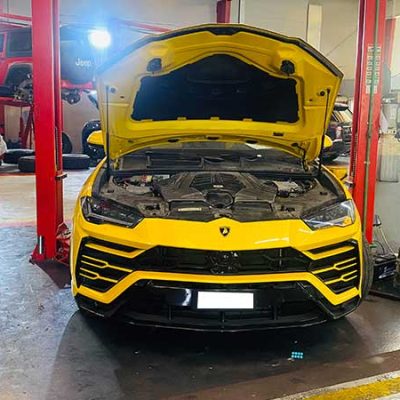 Lamborghini Oil Pump Repair