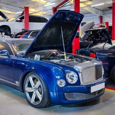 Rolls Royce Clutch Replacement