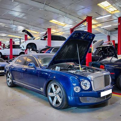 rolls royce general inspection dubai