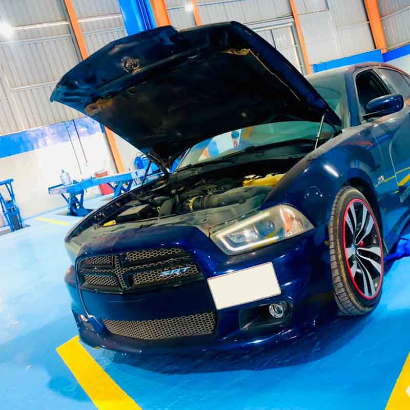 Dodge Engine Service