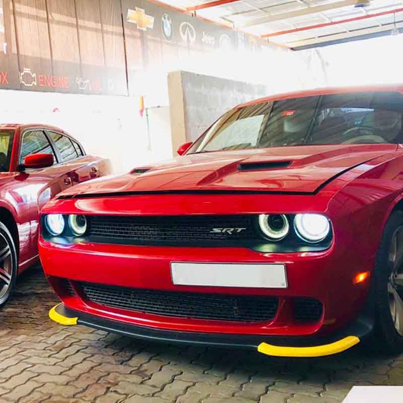 Dodge Headlights Restoration