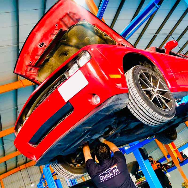 Dodge Suspension Repair