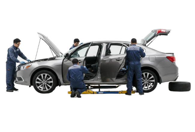 Car pre purchase inspection banner image