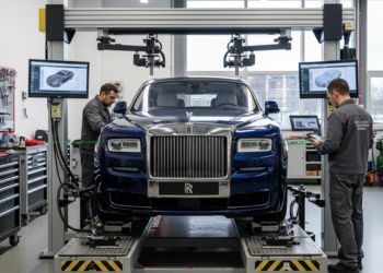 car body frame straightening