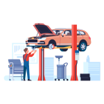 Complete car inspection