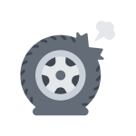 Flat Tyre