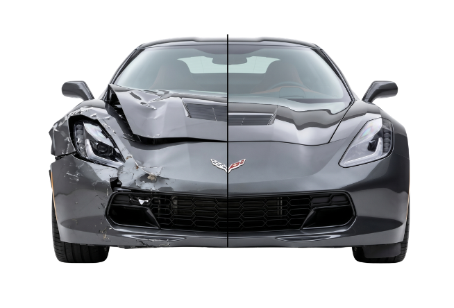Major and Minor Car Accident Repair Service for All Luxury Cars, Scratch and Dent Repair, Car Restoration, Body Paint, etc.